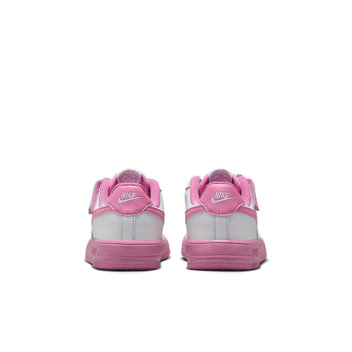 Nike Force 1 Low EasyOn – Blanco/Flamenco mágico – vista 6