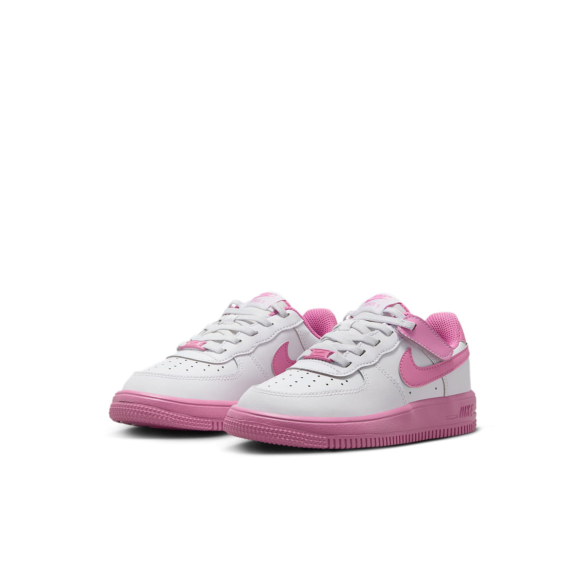 Nike Force 1 Low EasyOn – Blanco/Flamenco mágico – vista 5