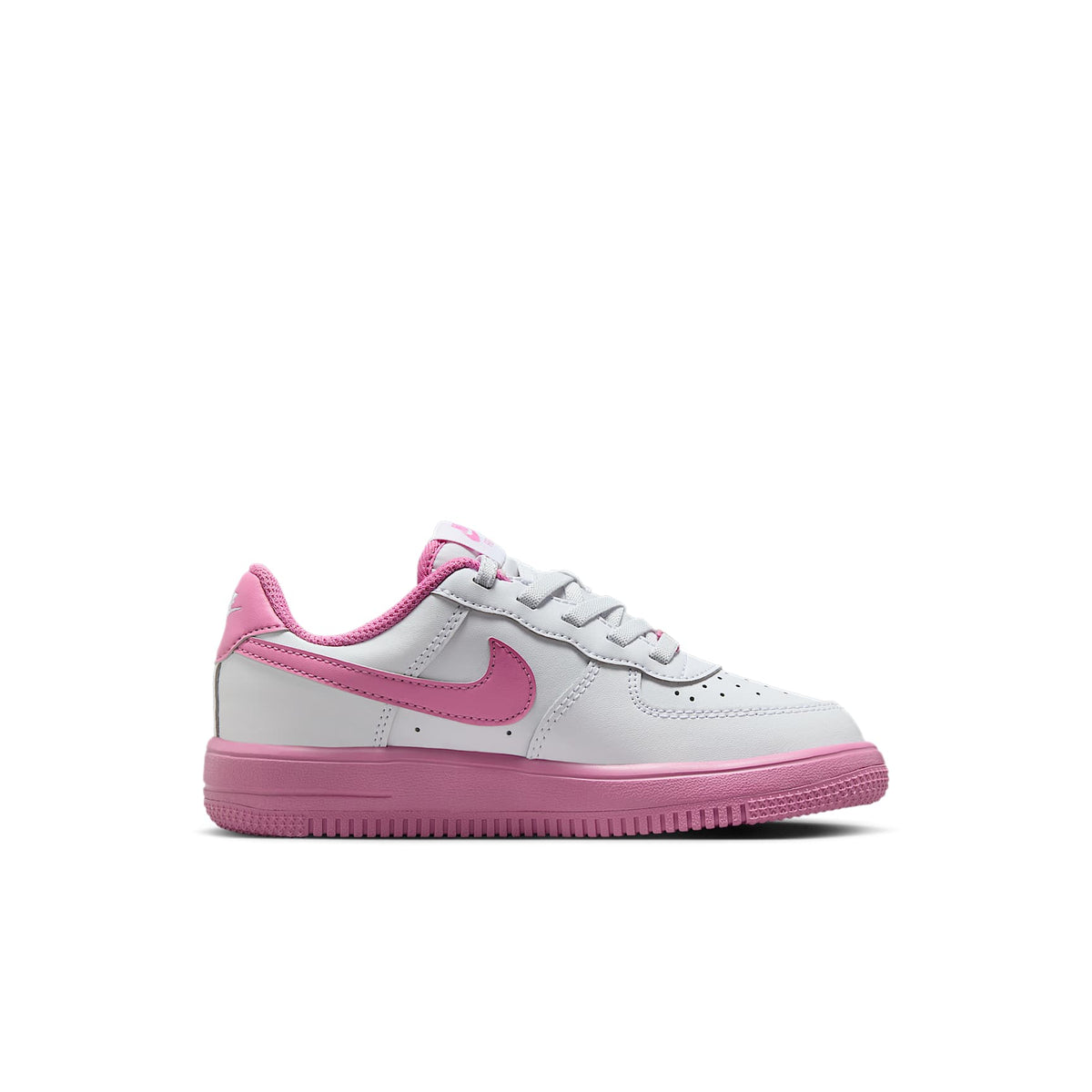 Nike Force 1 Low EasyOn – Blanco/Flamenco mágico – vista 3