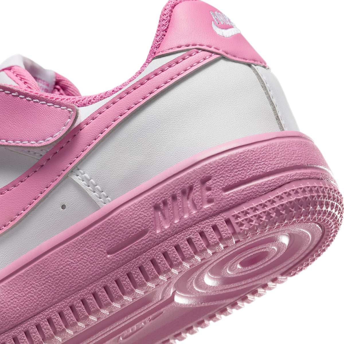 Nike Force 1 Low EasyOn – Blanco/Flamenco mágico – vista 8