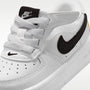 Nike Force 1 Low EasyOn – Blanco/Negro – vista 7