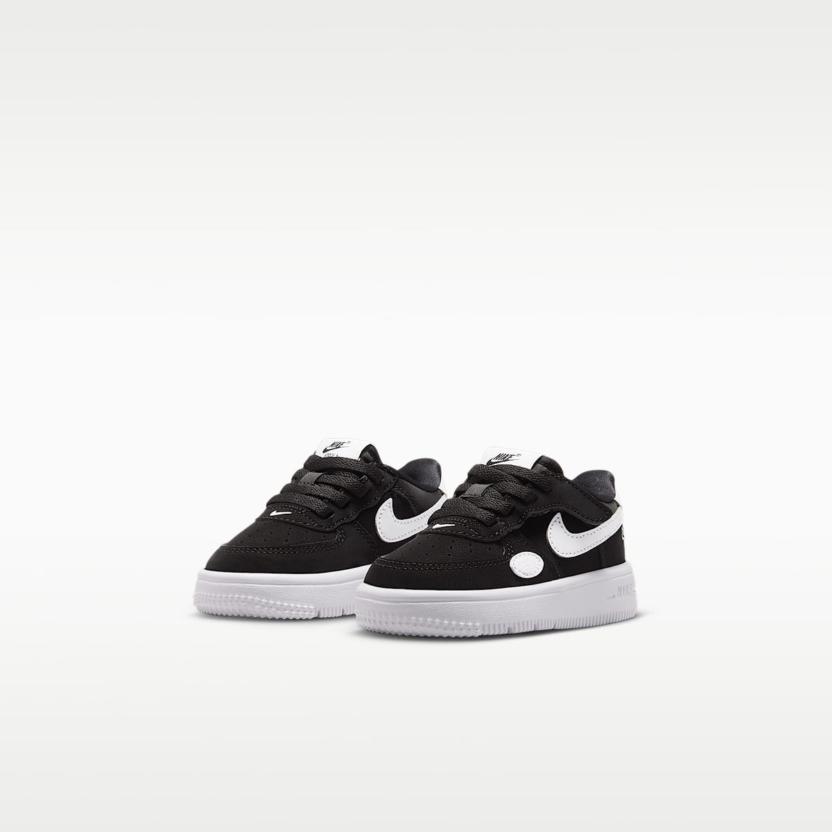 Nike Force 1 Low EasyOn – Negro/Blanco – vista 5