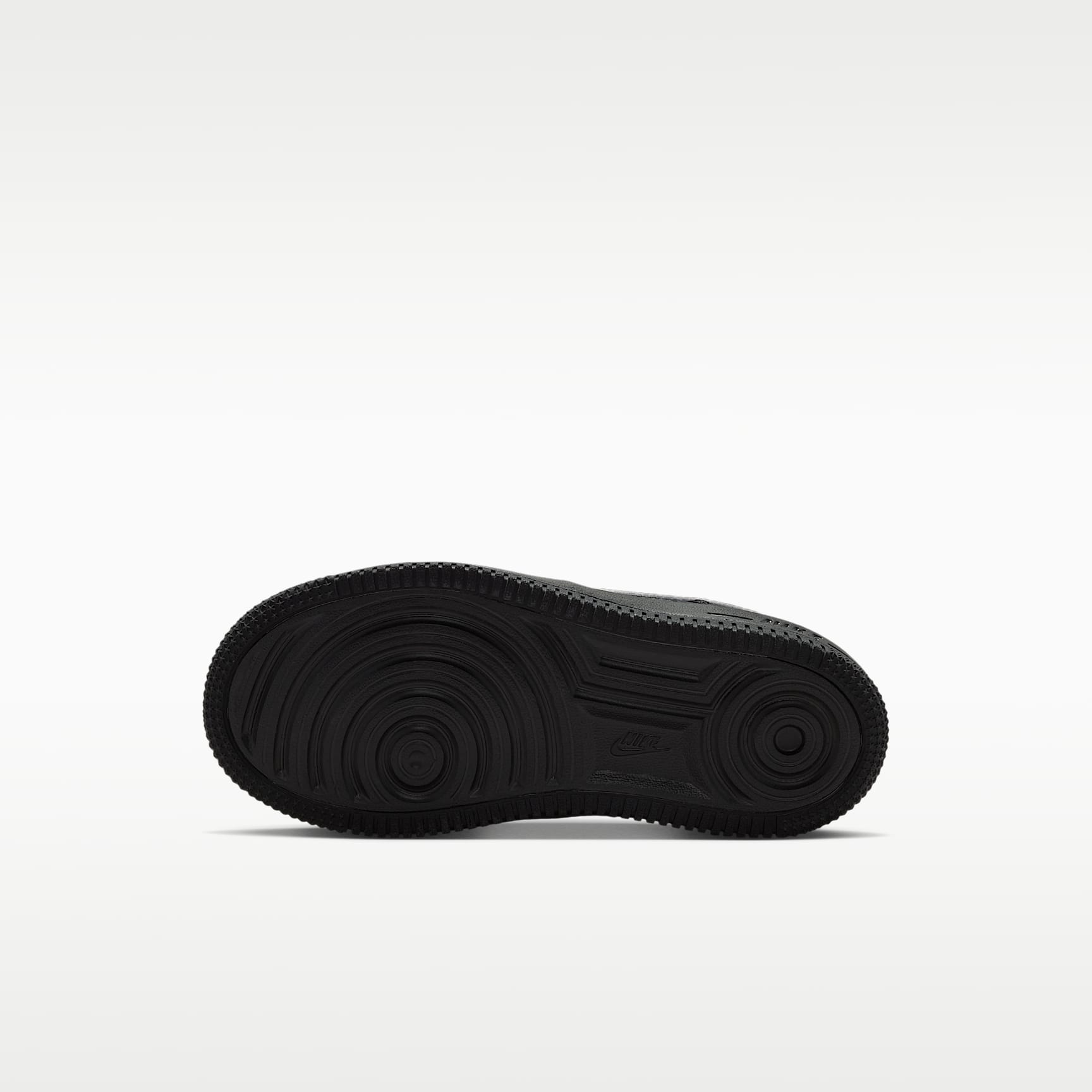 Nike Force 1 Low – Negro/Vela – vista 2