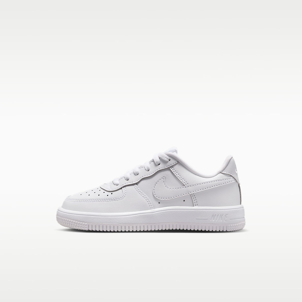 Nike Force 1 Low – Blanco/Blanco/Blanco/Blanco – vista 1