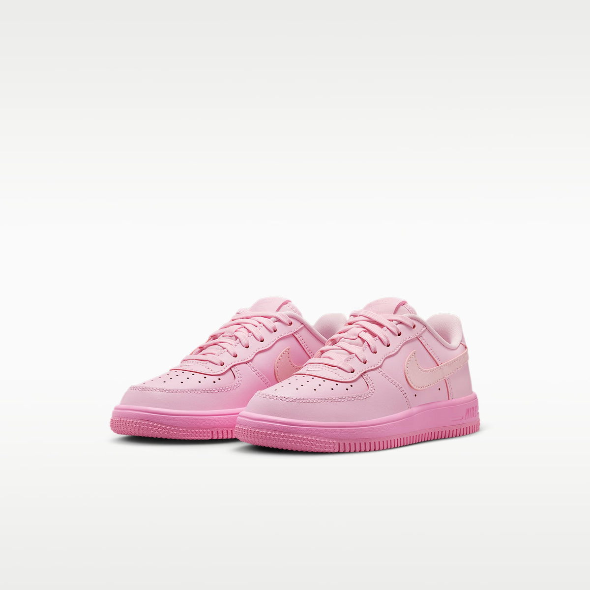 Nike Force 1 Low – Espuma rosa/Rosa amanecer/Espuma rosa – vista 5