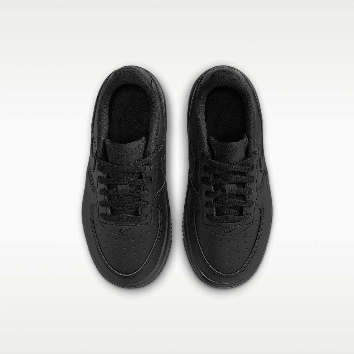 Nike Force 1 Low – Negro/Negro/Negro/Negro – vista 4