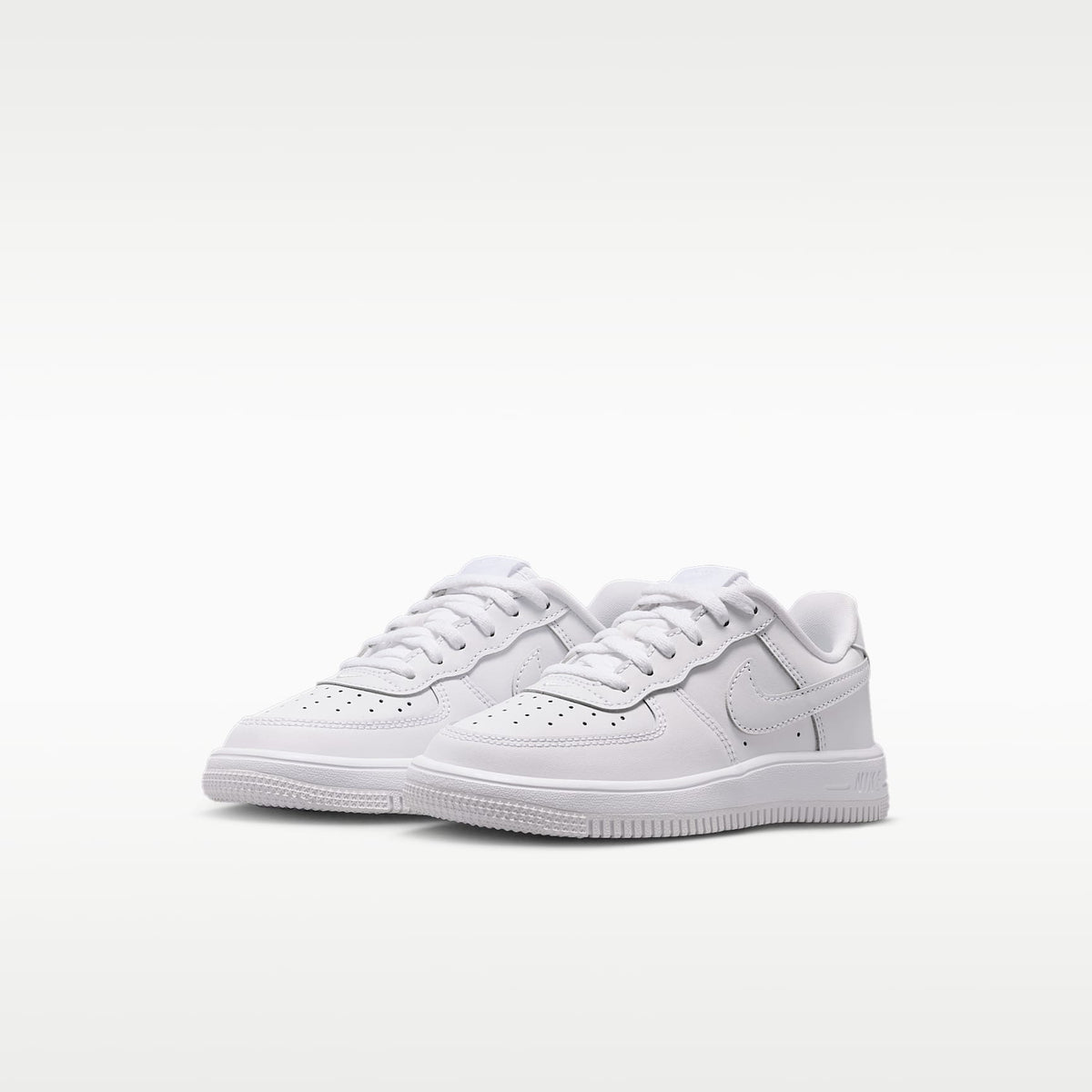 Nike Force 1 Low – Blanco/Blanco/Blanco/Blanco – vista 5