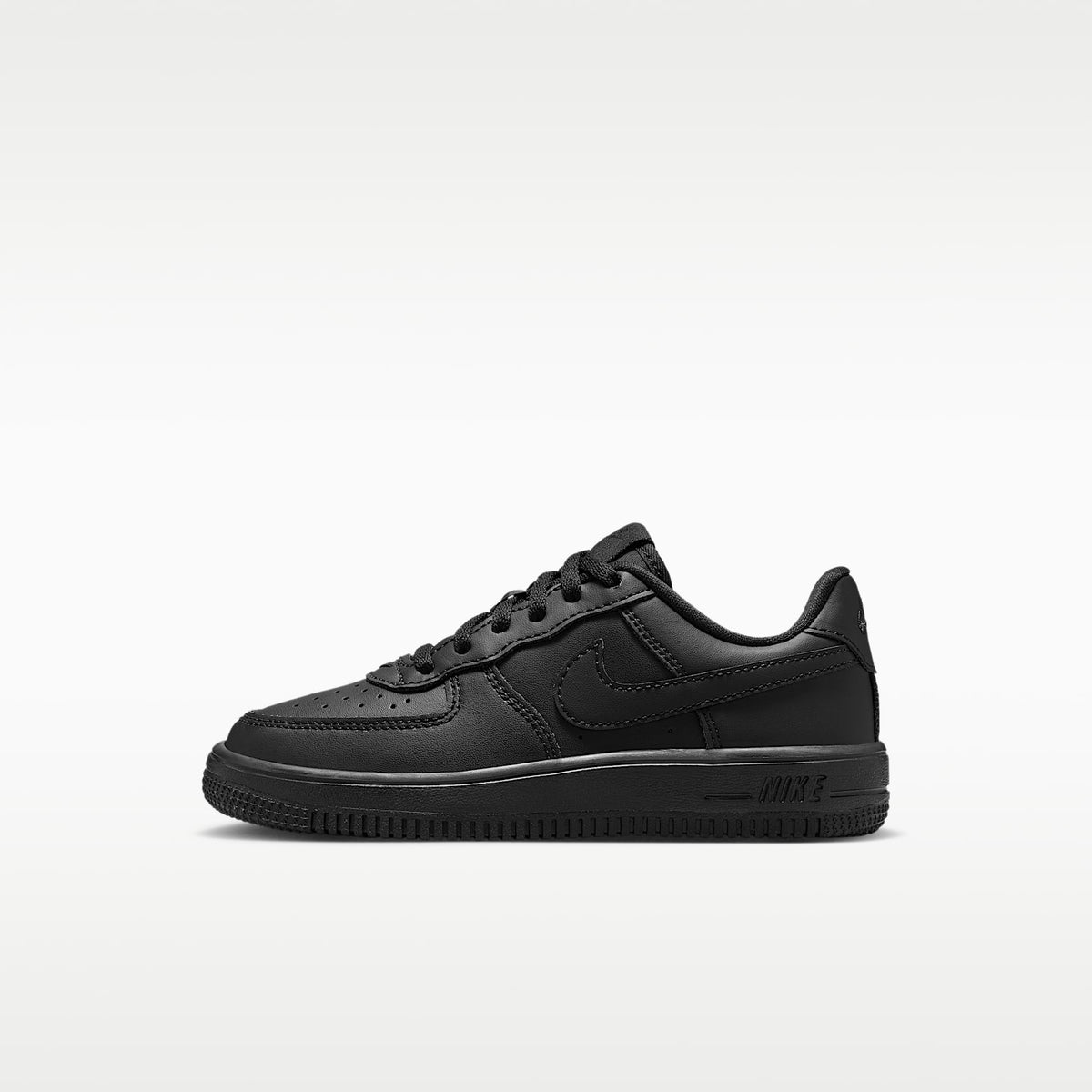 Nike Force 1 Low – Negro/Negro/Negro/Negro – vista 1