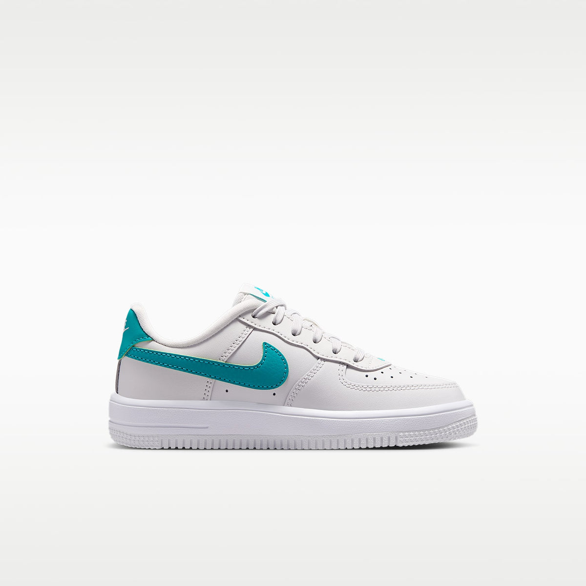 Nike Force 1 Low – Tinte platino/Blanco/Energía – vista 3
