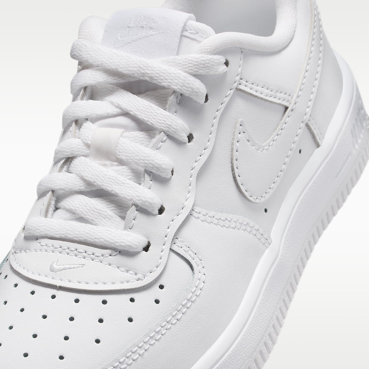 Nike Force 1 Low – Blanco/Blanco/Blanco/Blanco – vista 7