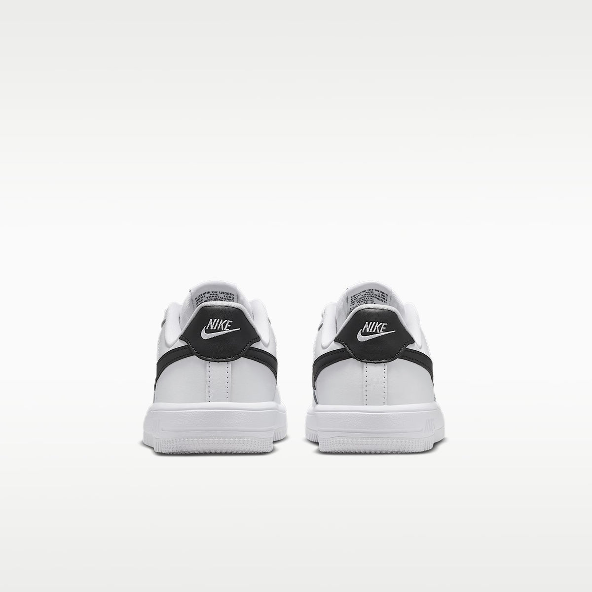 Nike Force 1 Low – Blanco/Negro – vista 6