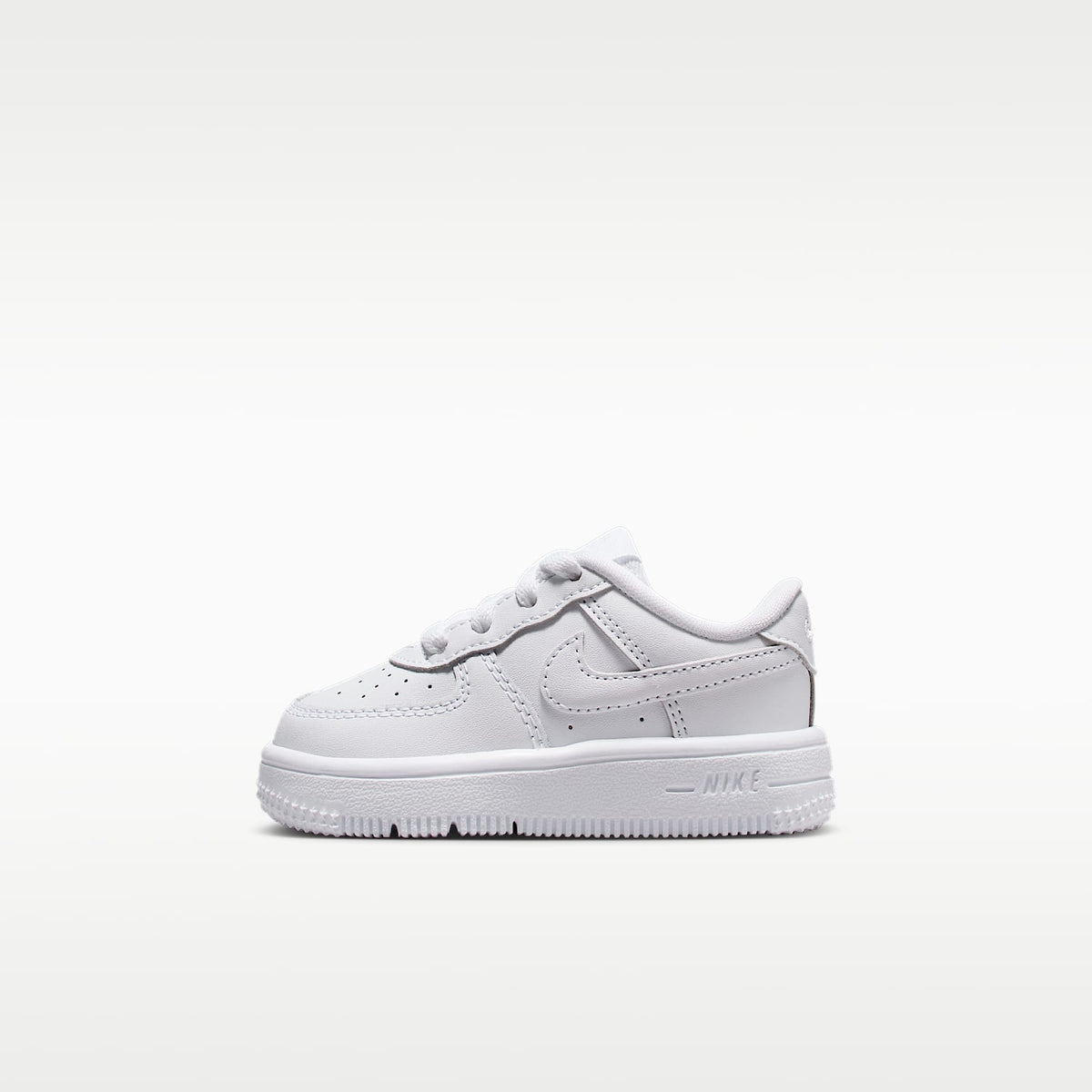 Nike Force 1 Low – Blanco/Blanco/Blanco/Blanco – vista 1