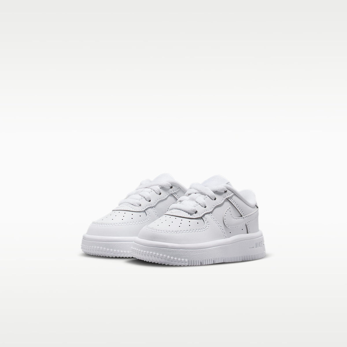 Nike Force 1 Low – Blanco/Blanco/Blanco/Blanco – vista 5