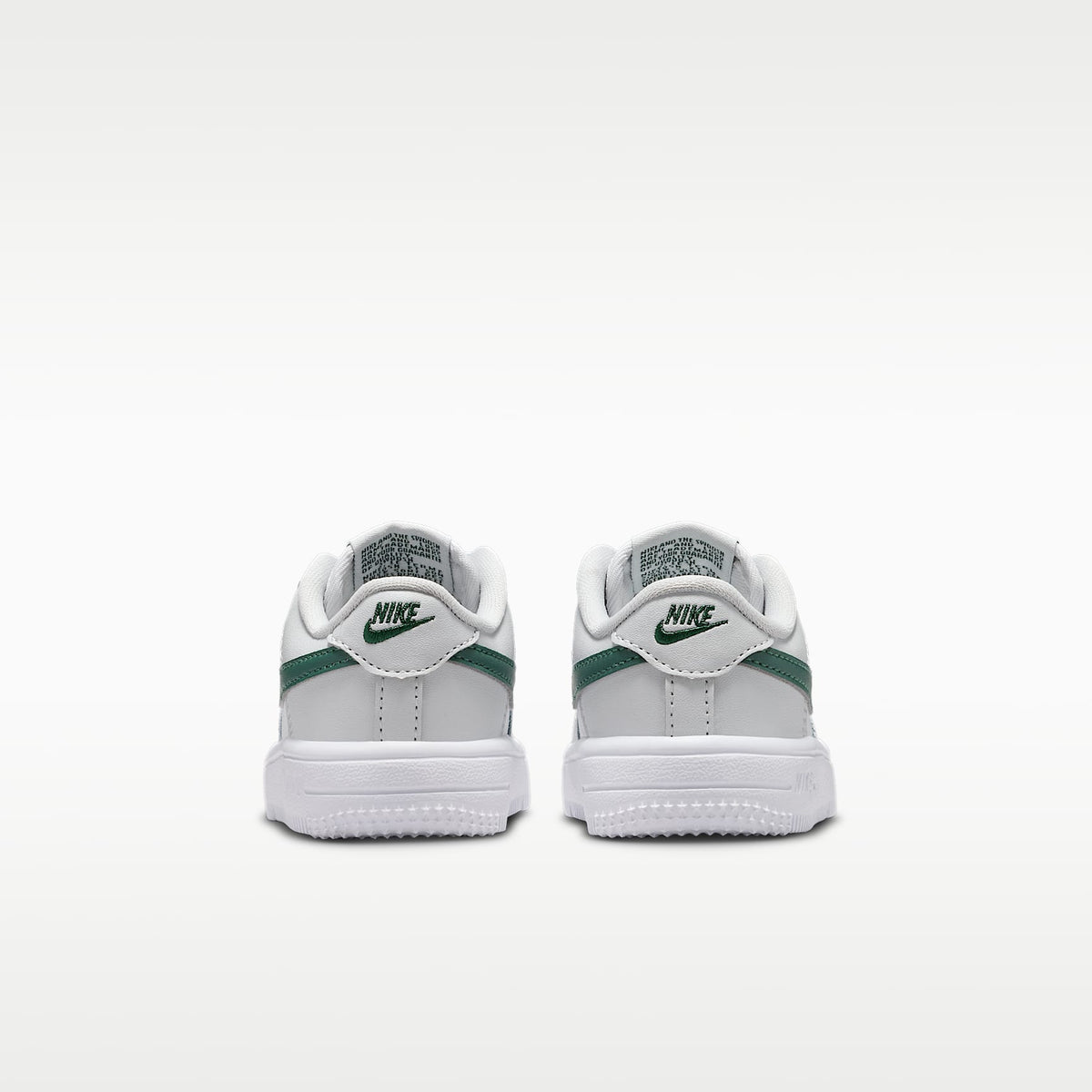 Nike Force 1 Low – Polvo fotón/Abeto/Marrón medio goma/Blanco – vista 6