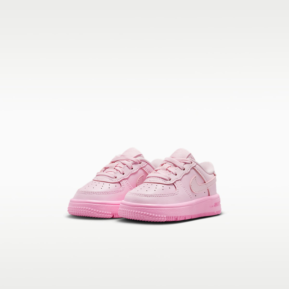 Nike Force 1 Low – Espuma rosa/Rosa amanecer/Espuma rosa – vista 5