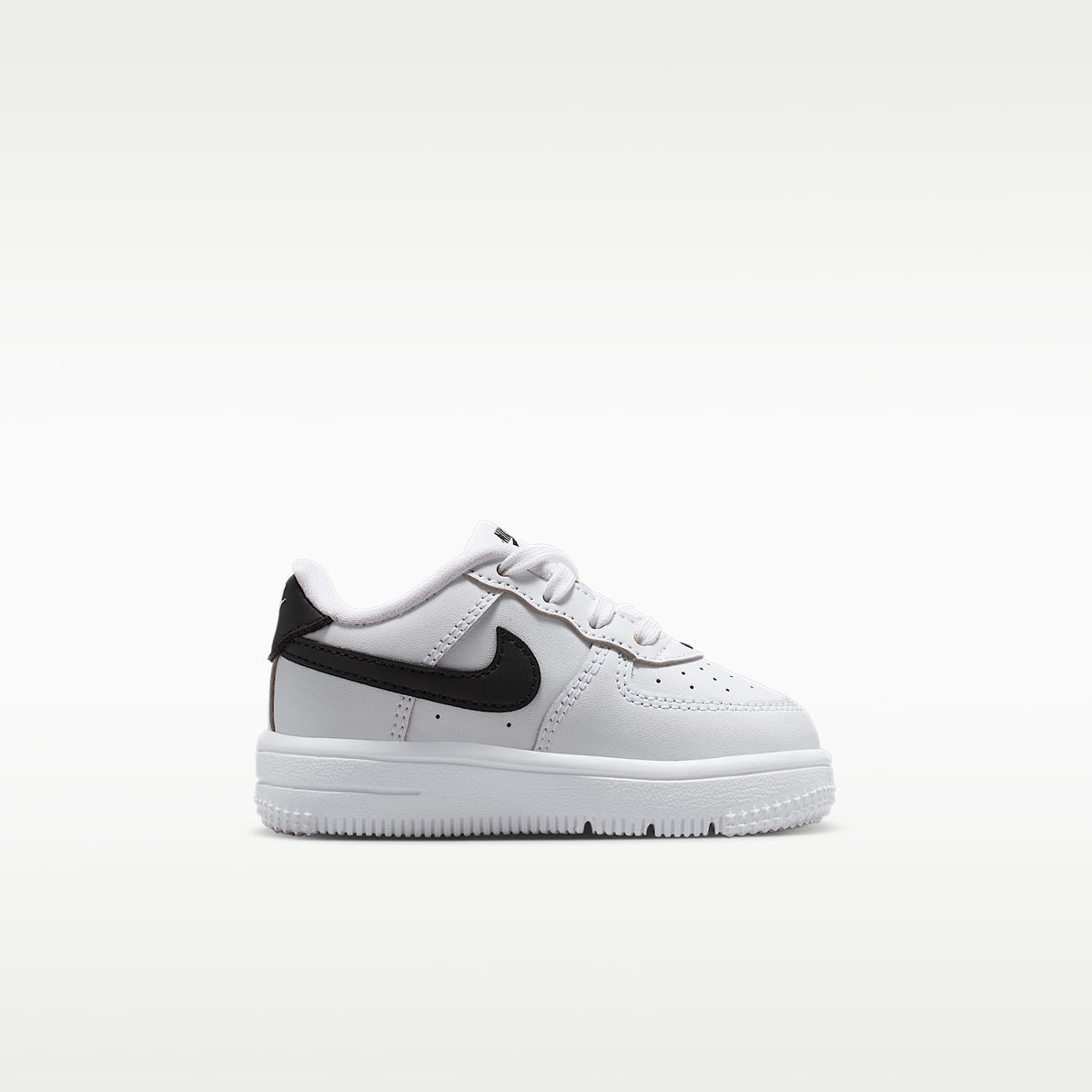 Nike Force 1 Low – Blanco/Negro – vista 3