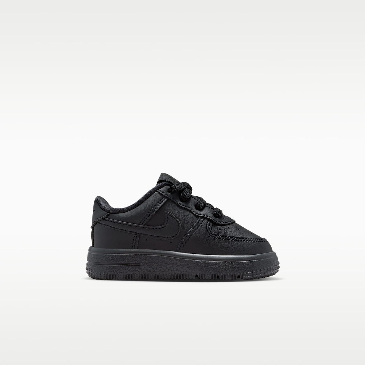 Nike Force 1 Low – Negro/Negro/Negro/Negro – vista 3