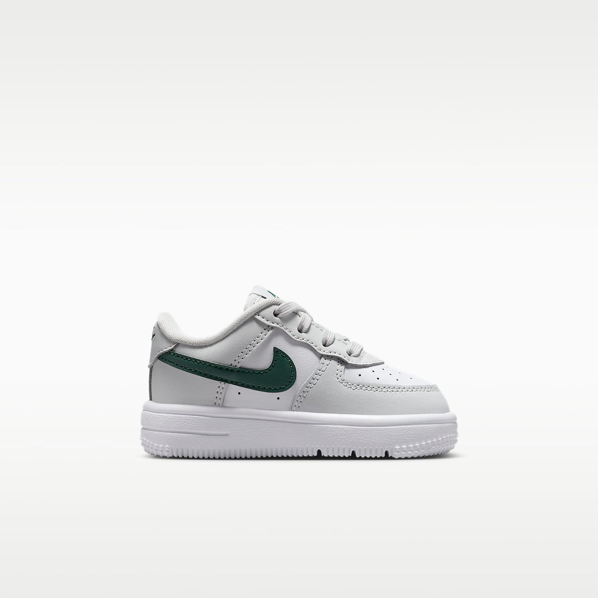 Nike Force 1 Low – Polvo fotón/Abeto/Marrón medio goma/Blanco – vista 3