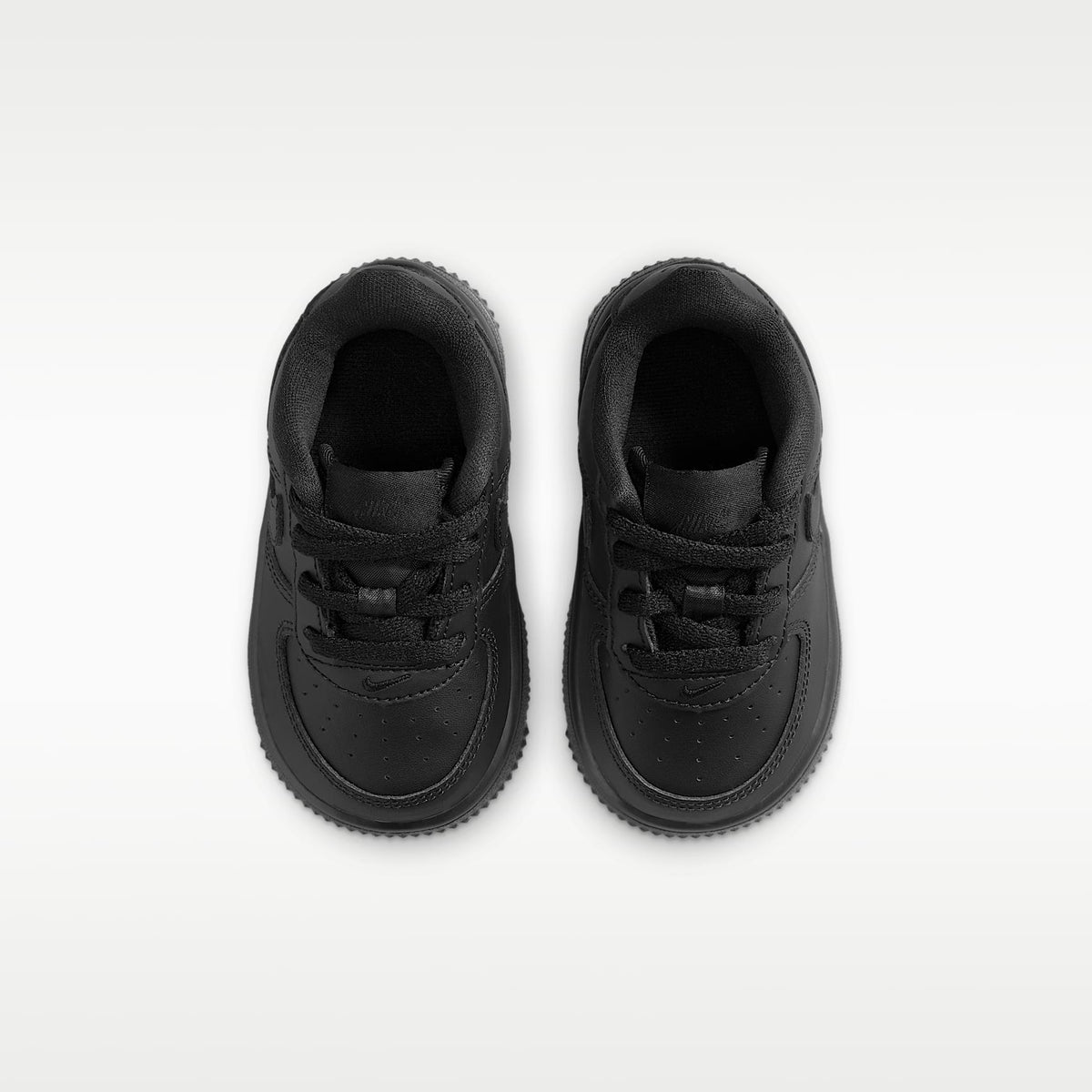Nike Force 1 Low – Negro/Negro/Negro/Negro – vista 4
