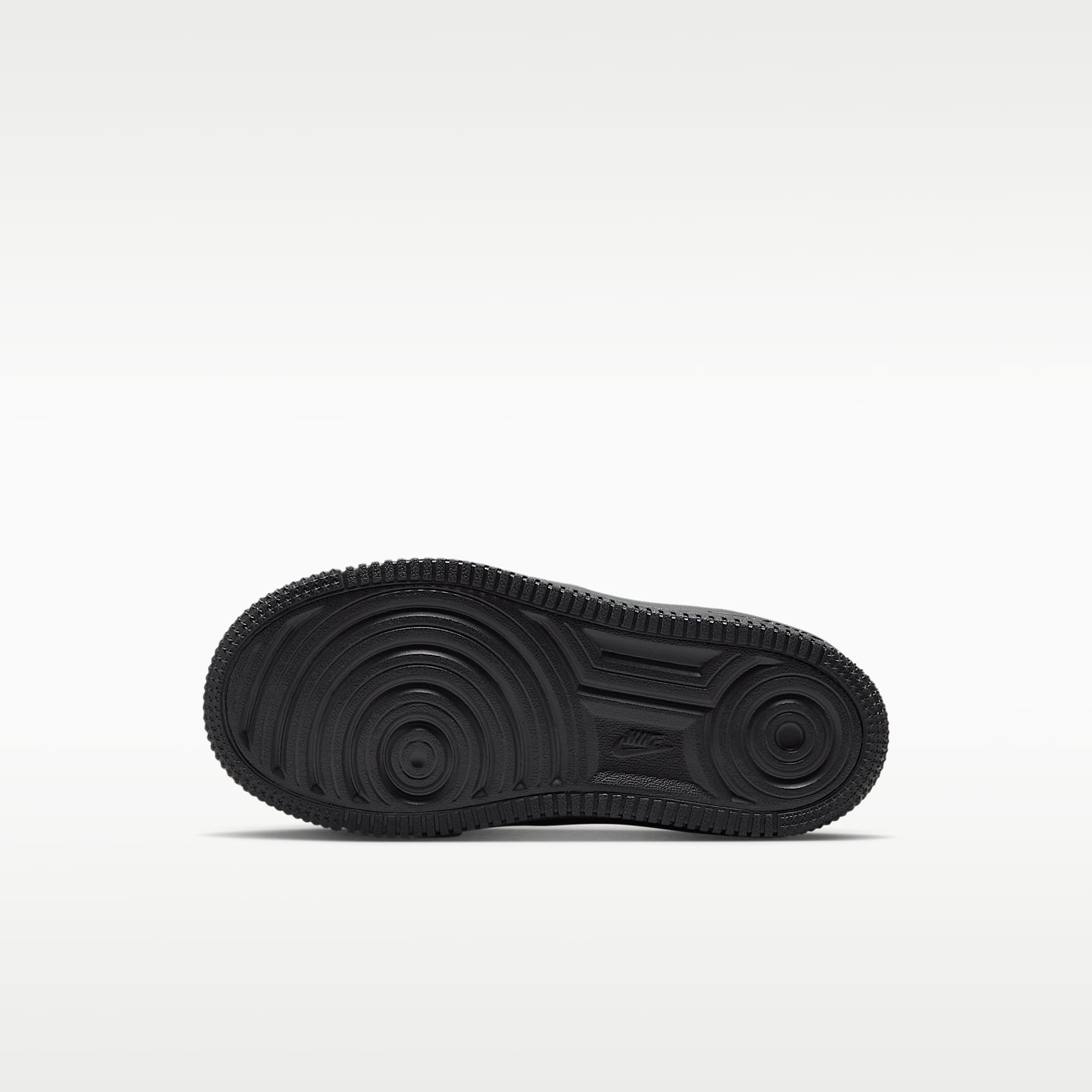 Nike Force 1 Low – Negro/Negro/Negro – vista 2