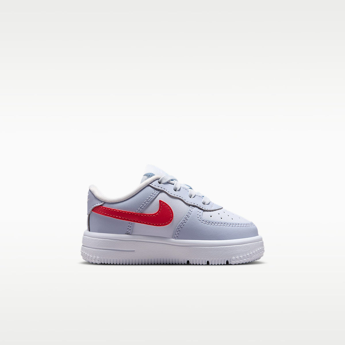 Nike Force 1 Low – Gris fútbol/Fantasma/Blanco/Rosa tropical – vista 3
