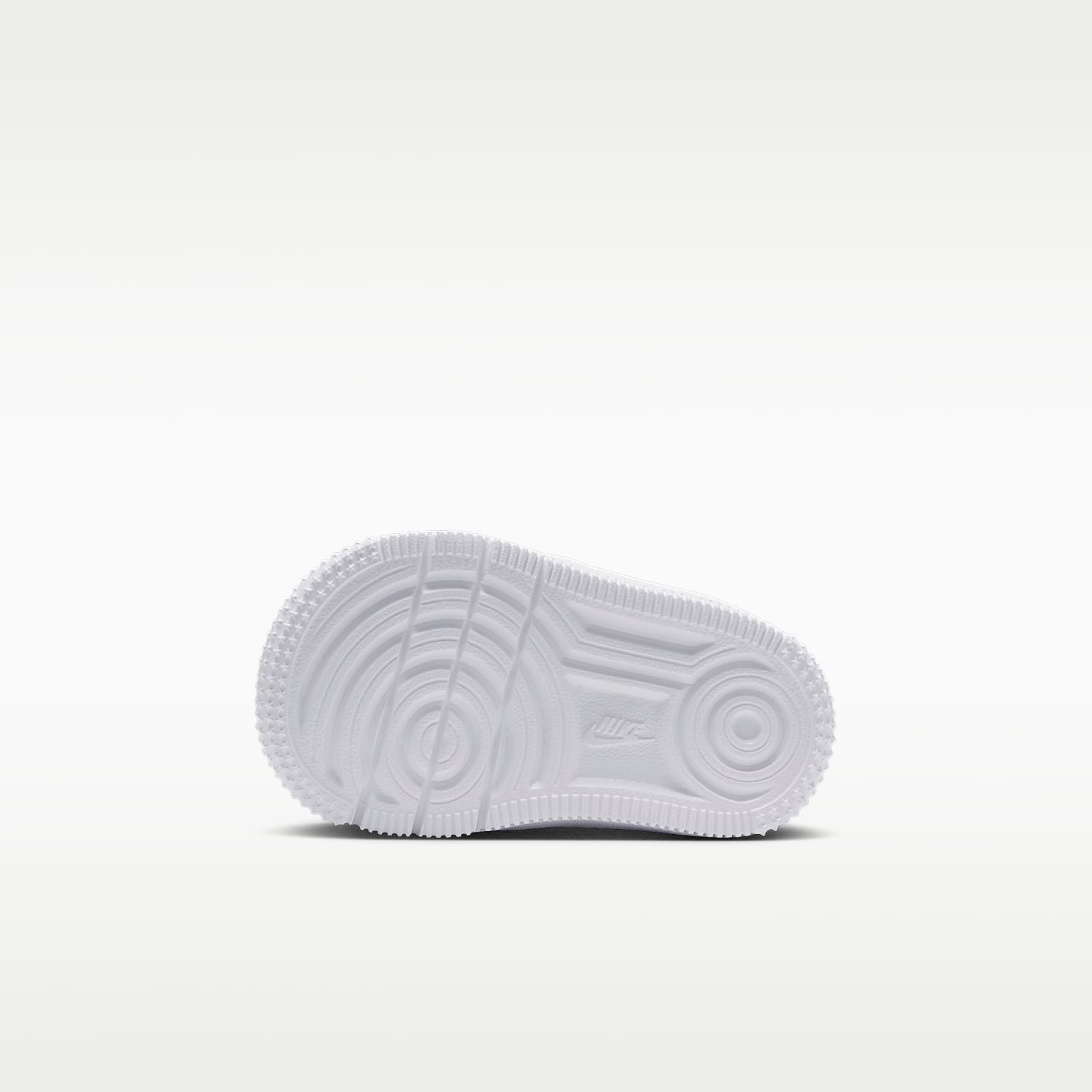 Nike Force 1 Low Tech – Blanco/Blanco/Negro – vista 2