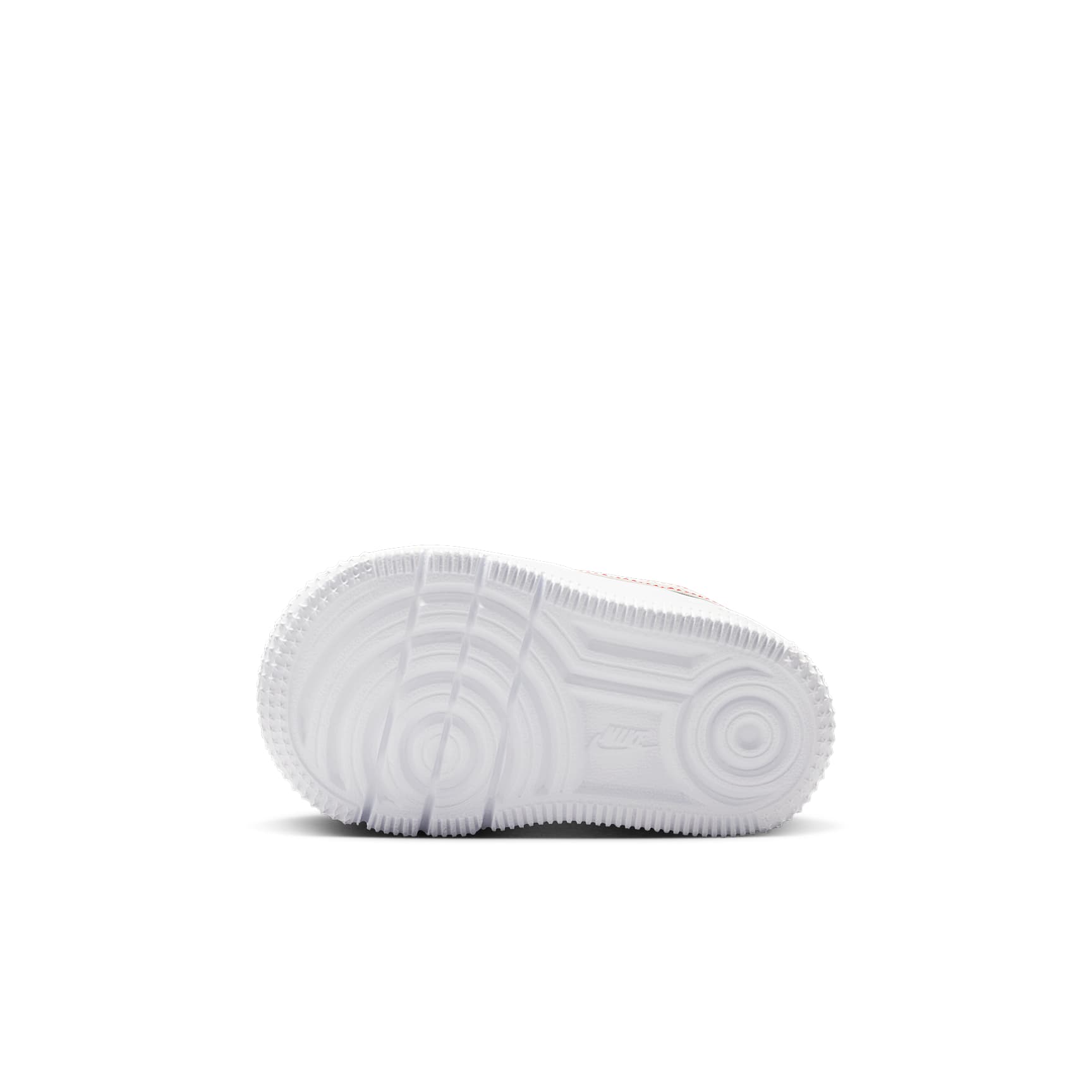 Nike Force 1 Low LV8 1 – Blanco/Rojo universitario – vista 2
