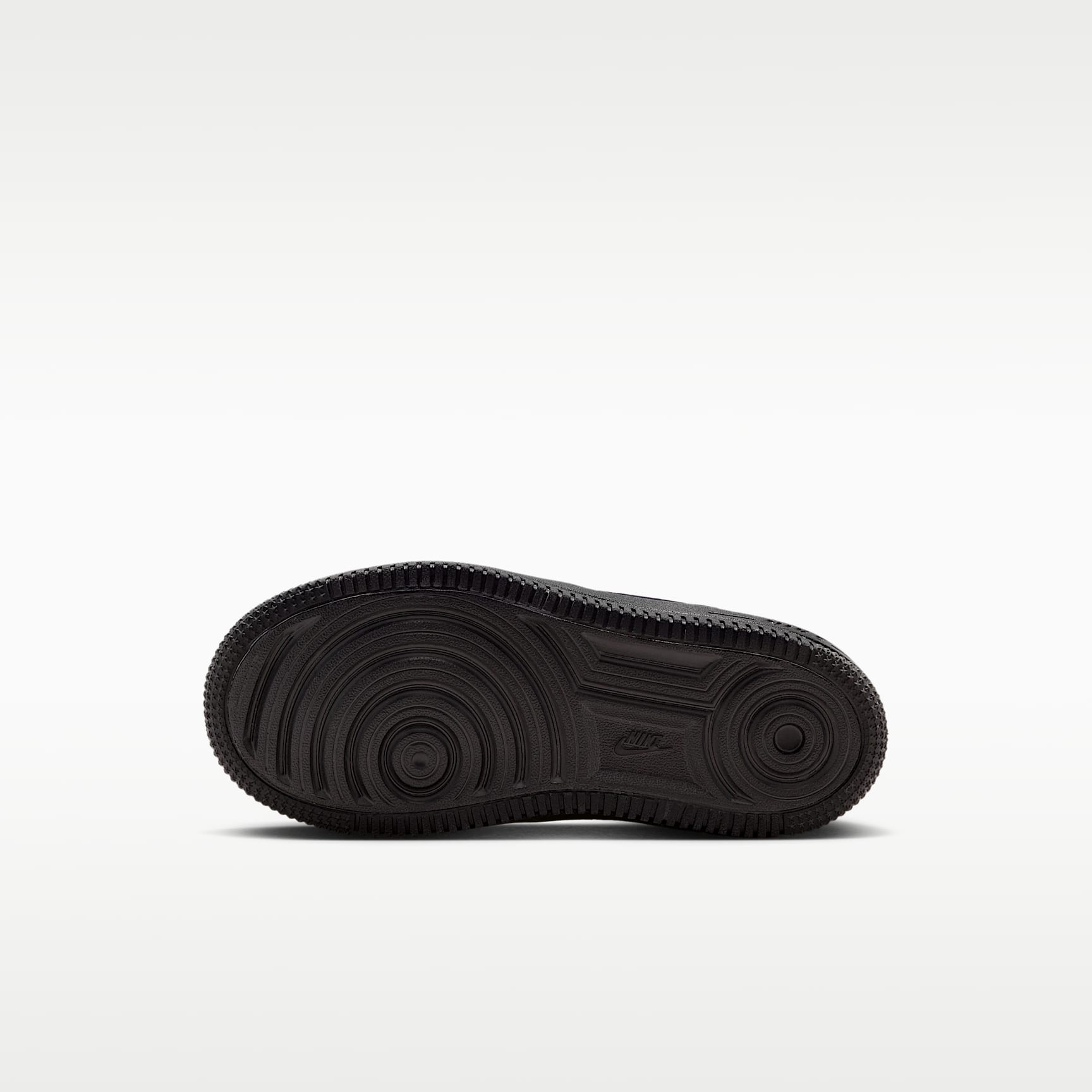 Nike Force 1 Low LV8 4 – Negro/Baya resaltado – vista 2