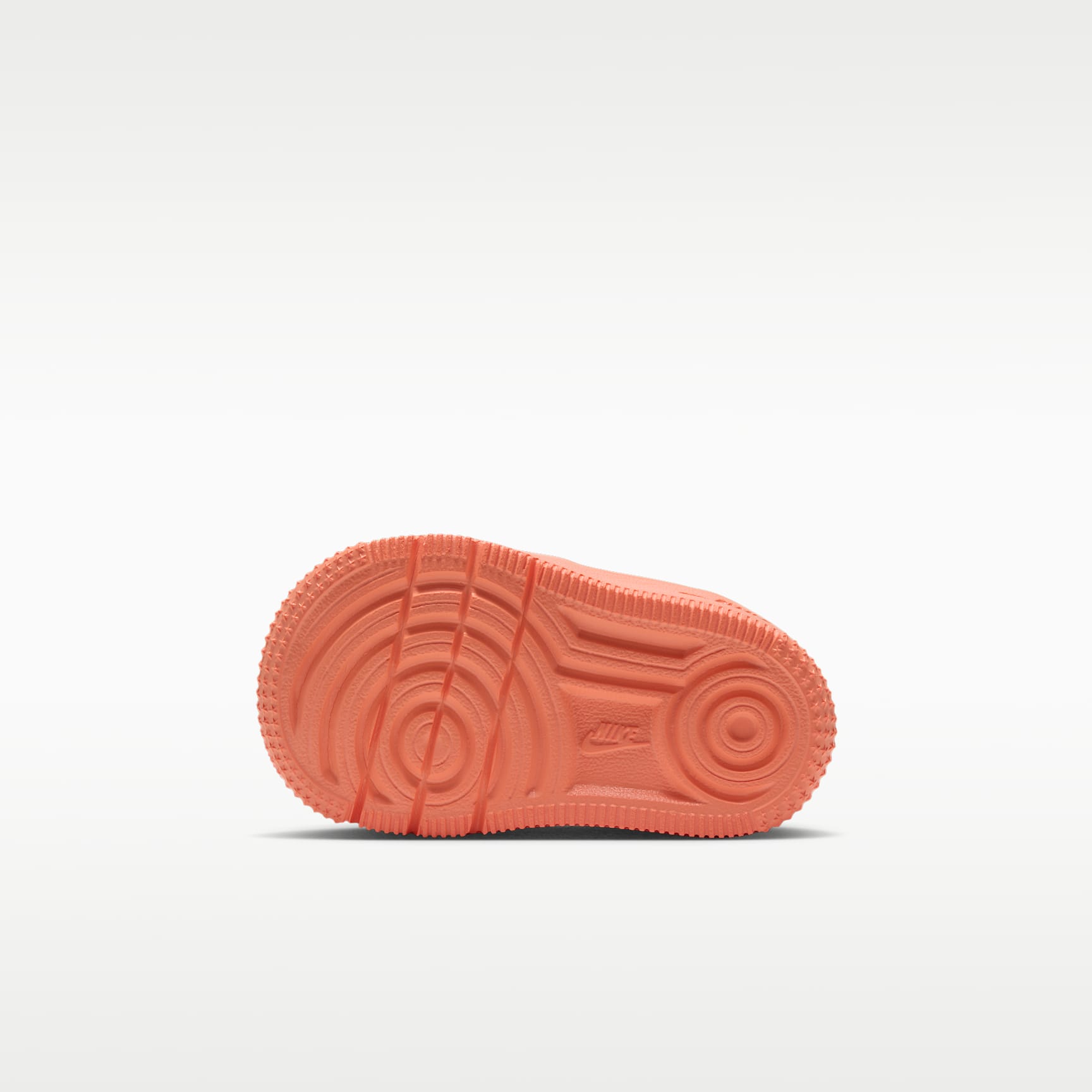 Nike Force 1 Low Suede – Naranja pulso/Naranja pulso/Naranja pulso – vista 2