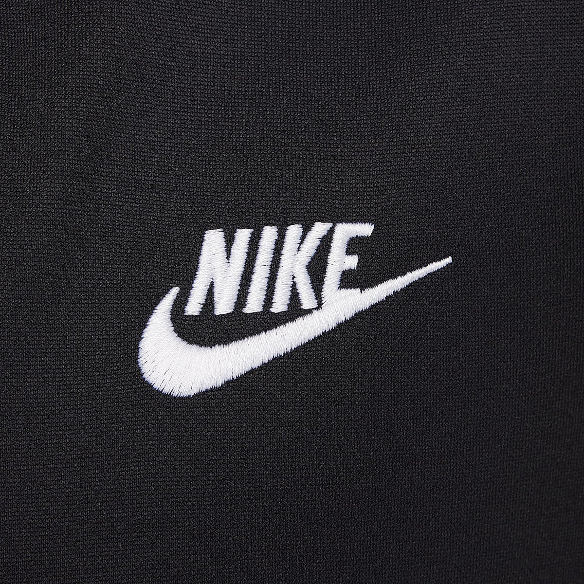Conjunto de 2 piezas de cierre completo y cinta con logotipos para niños talla pequeña Nike Dri-FIT – Negro – vista 5