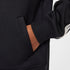 Conjunto de 2 piezas de cierre completo y cinta con logotipos para niños talla pequeña Nike Dri-FIT – Negro – vista 6