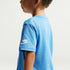 Playera Futura Evergreen infantil Nike – Azul universitario – vista 2