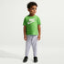 Playera Futura Evergreen infantil Nike – Verde – vista 4