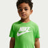 Playera Futura Evergreen infantil Nike – Verde – vista 1
