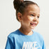 Playera Futura Evergreen infantil Nike – Azul universitario – vista 3