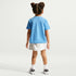 Playera Futura Evergreen infantil Nike – Azul universitario – vista 5