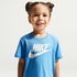 Playera Futura Evergreen infantil Nike – Azul universitario – vista 1