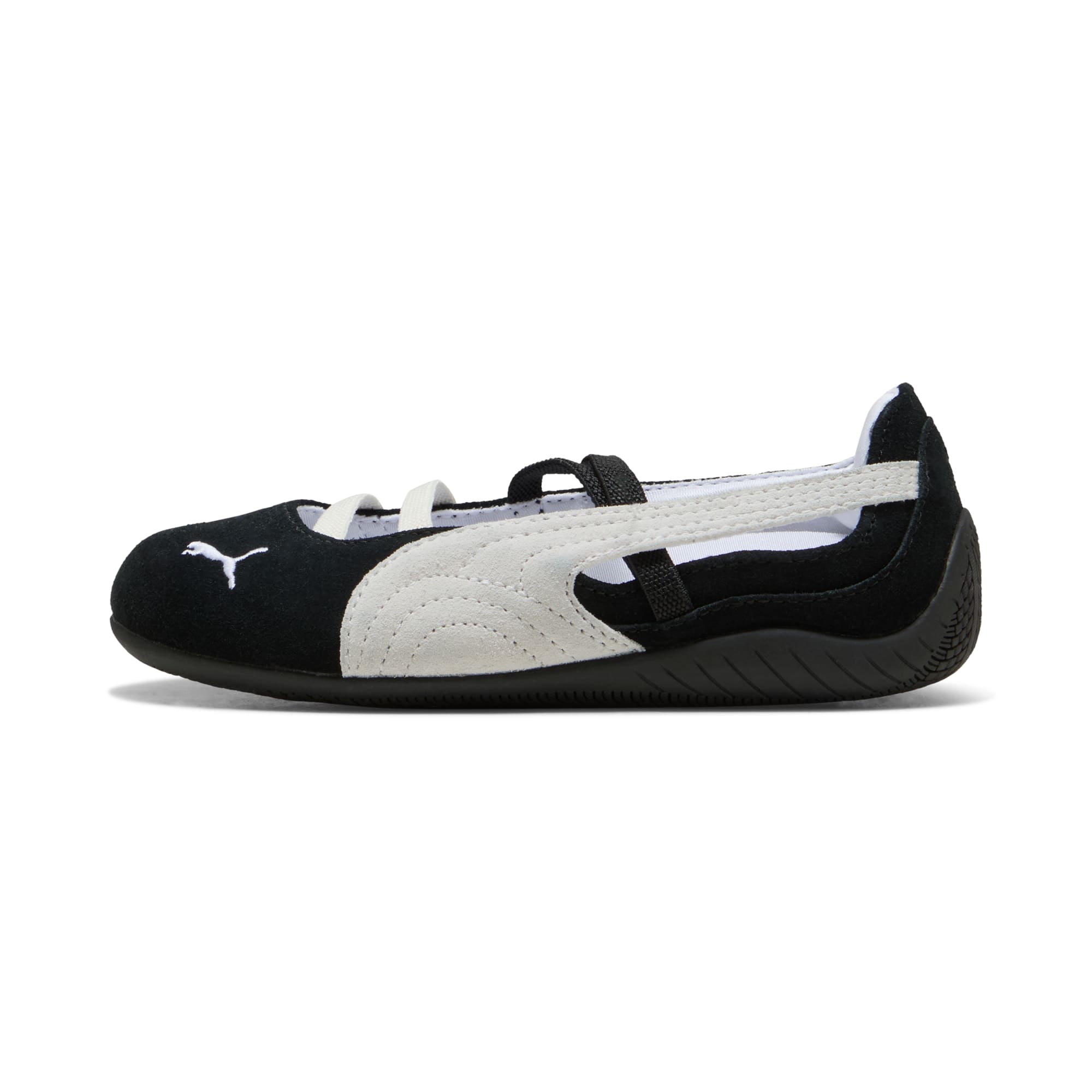 Flats Speedcat Ballet para niñas – PUMA Black-PUMA White-Warm White – vista 1