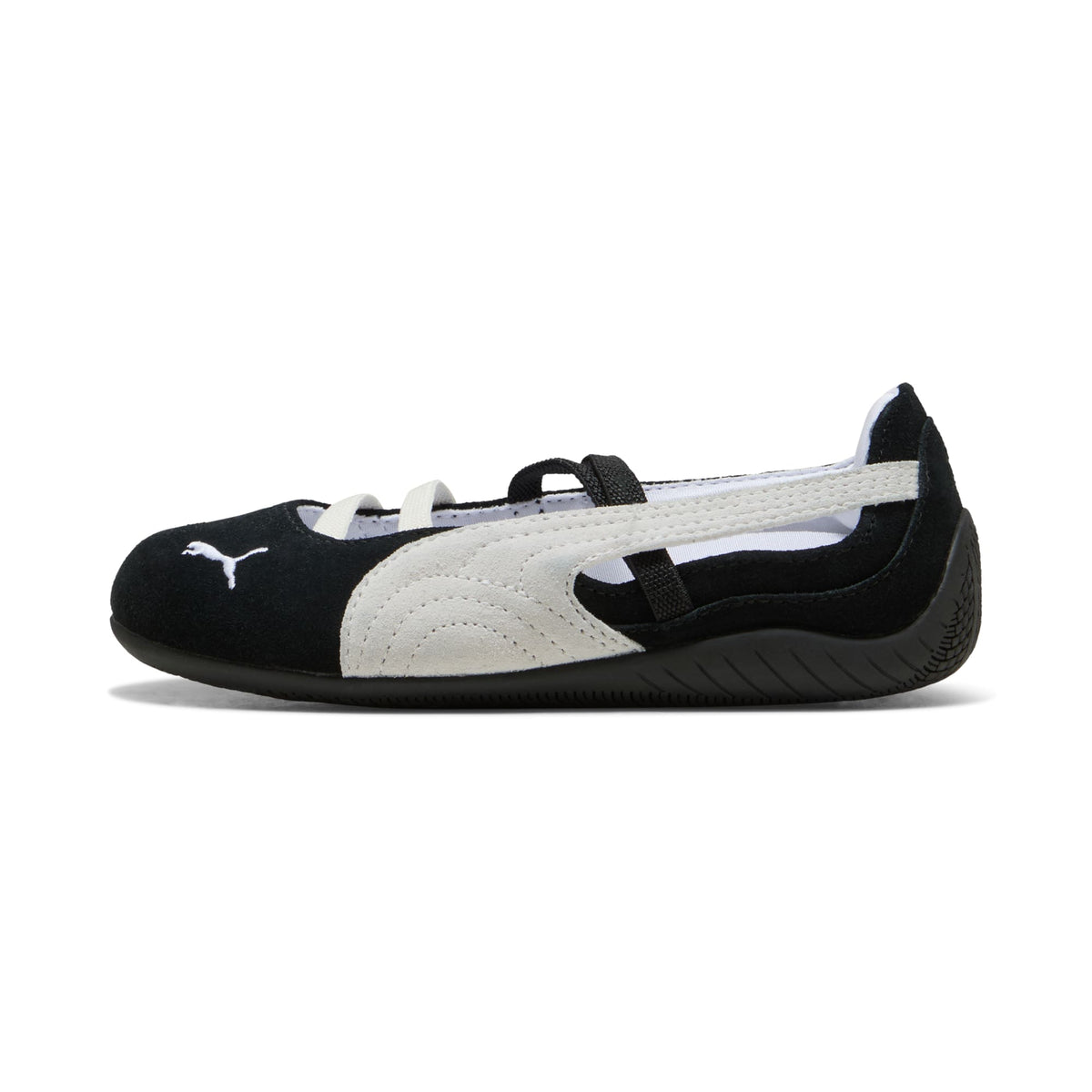 Flats Speedcat Ballet para niñas – PUMA Black-PUMA White-Warm White – vista 1