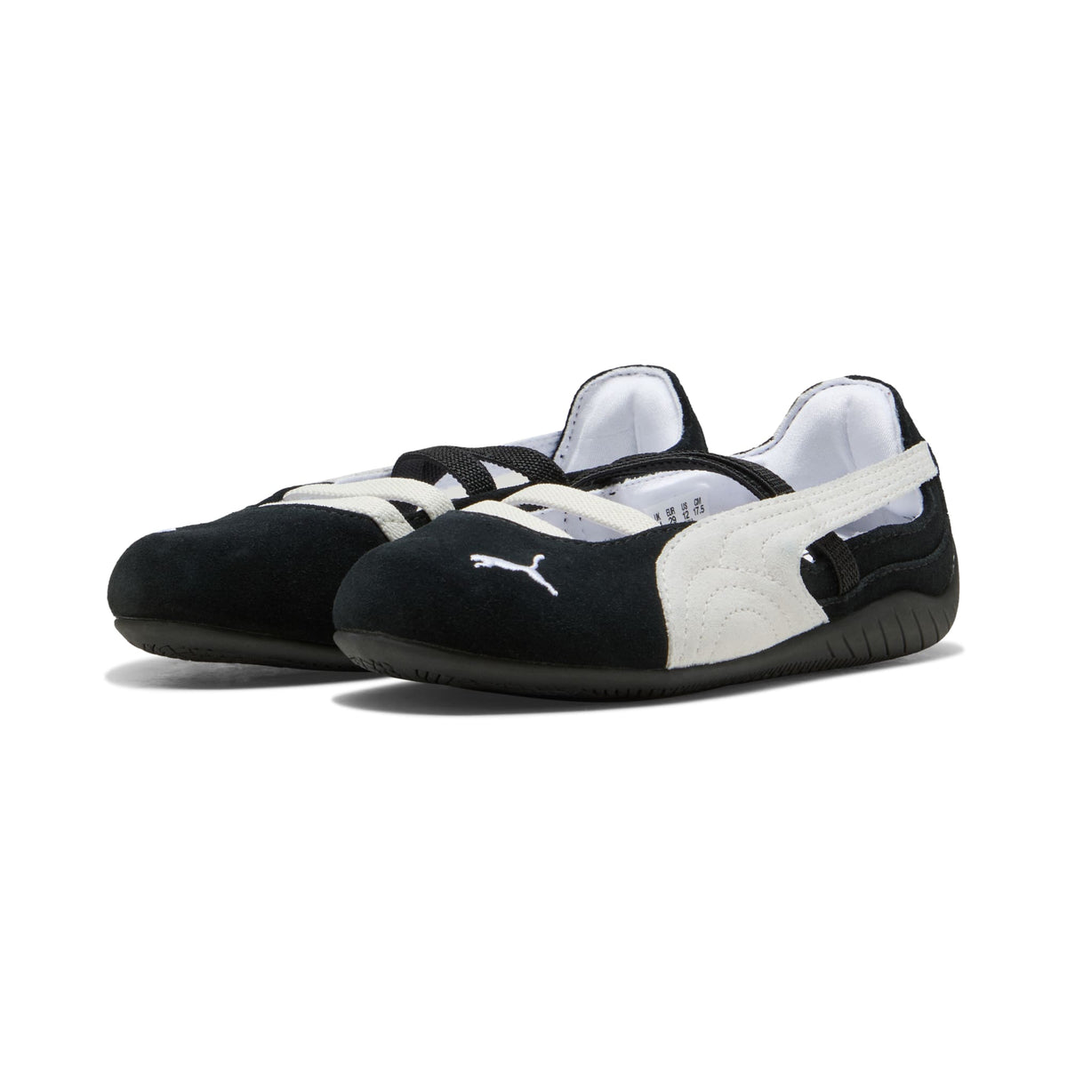 Flats Speedcat Ballet para niñas – PUMA Black-PUMA White-Warm White – vista 2