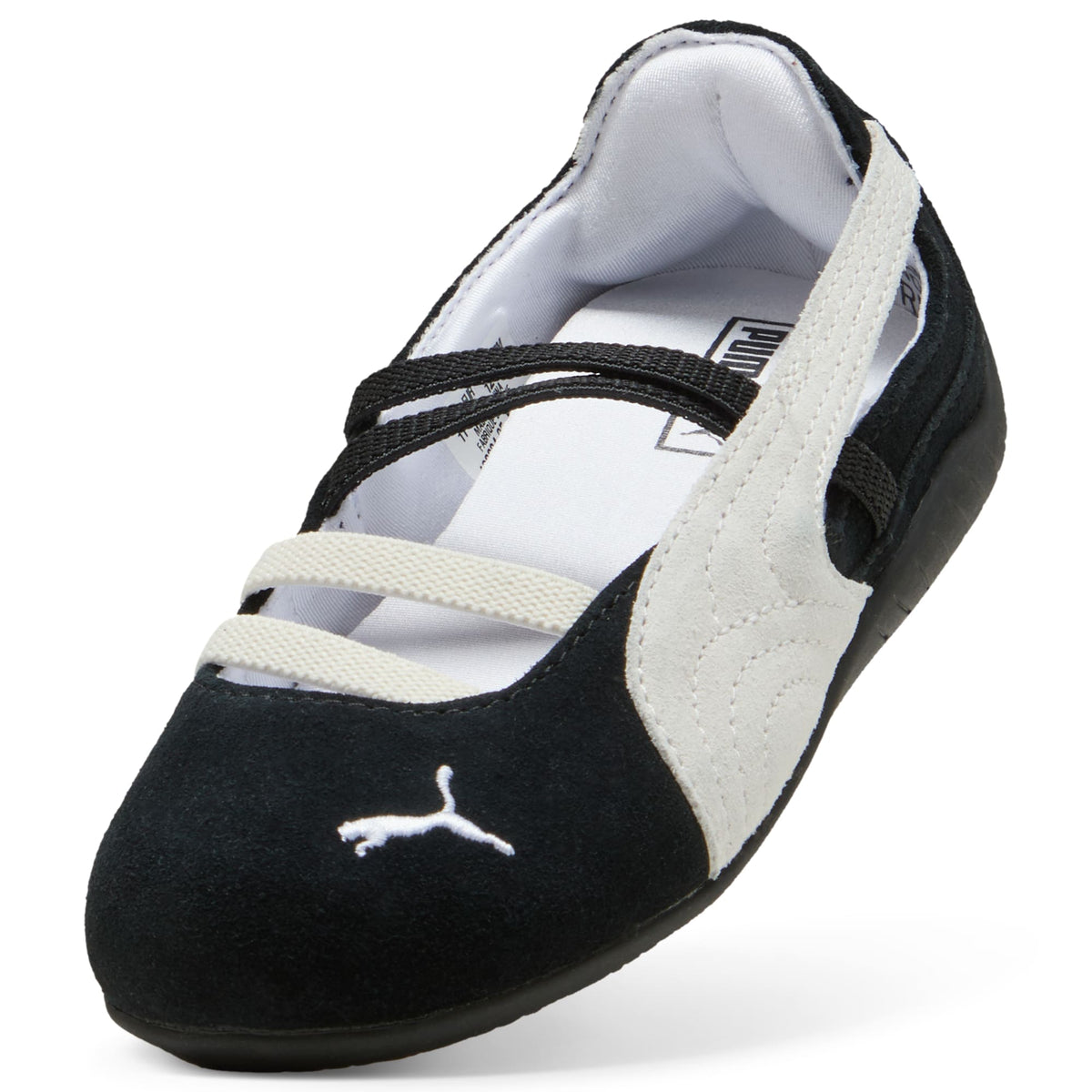 Flats Speedcat Ballet para niñas – PUMA Black-PUMA White-Warm White – vista 6