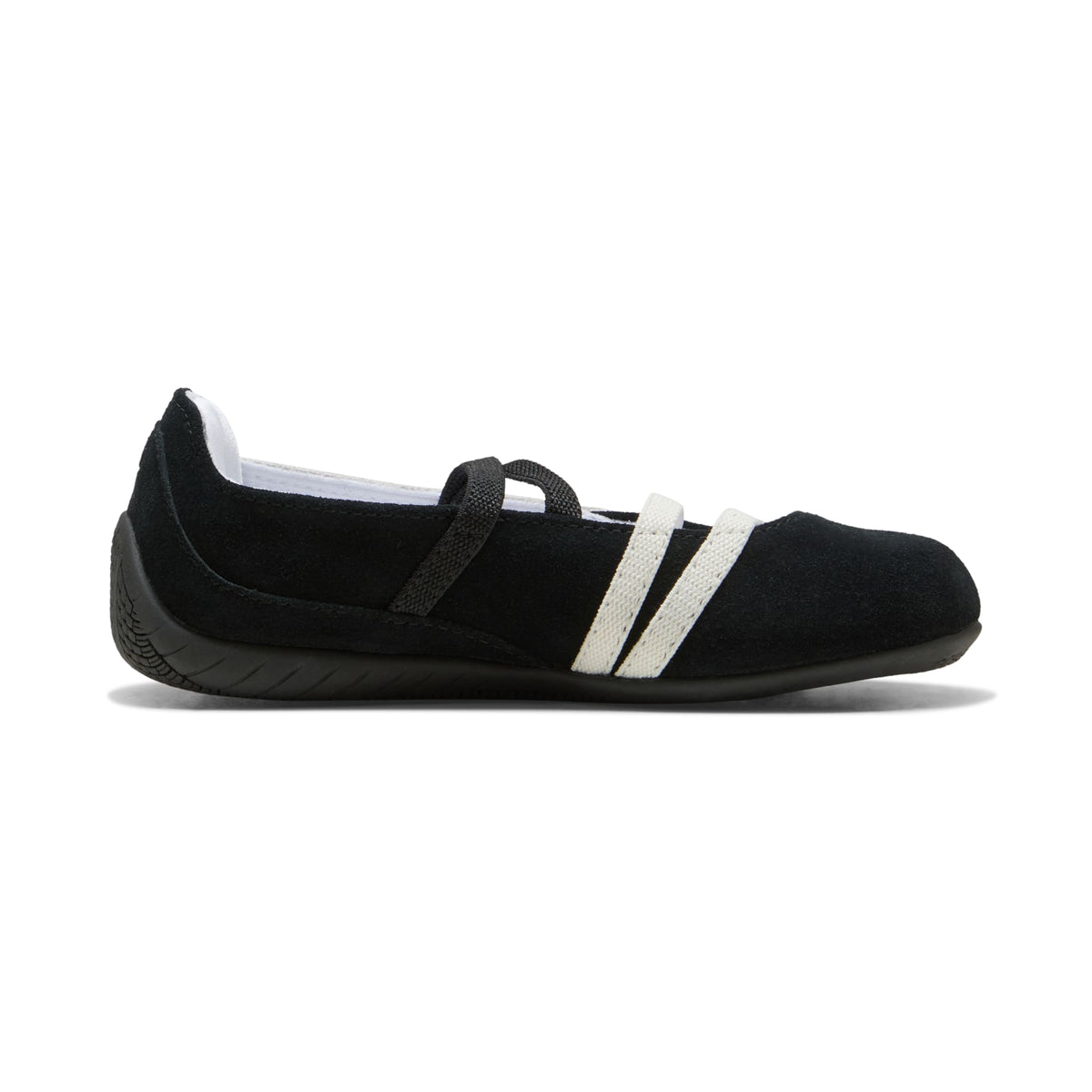 Flats Speedcat Ballet para niñas – PUMA Black-PUMA White-Warm White – vista 5