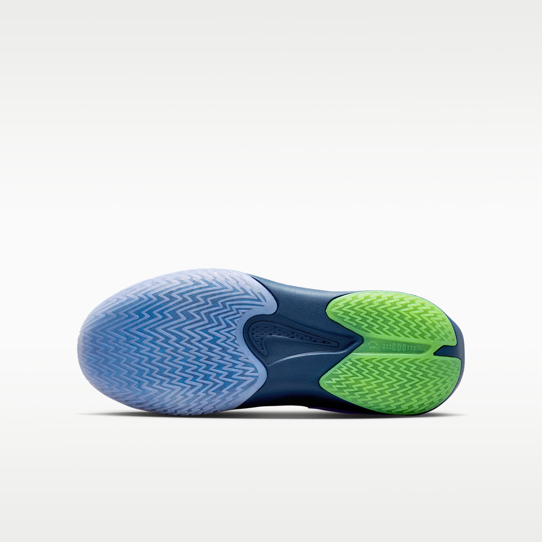 Nike G.T. Cut 3 x LEGO® Collection – Azul valiente/Verde strike/Platino puro/Cromo – vista 2
