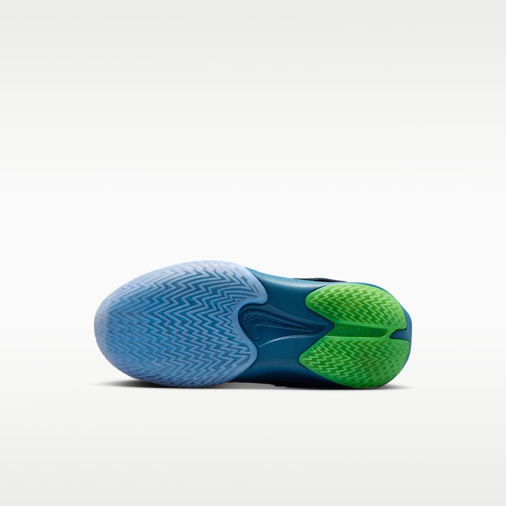 Nike G.T. Cut 3 x LEGO® Collection – Azul valiente/Verde strike/Platino puro/Cromo – vista 2