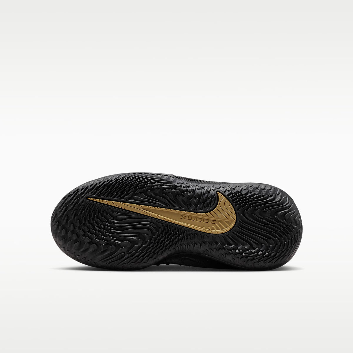 Nike G.T. Cut 4 "Victor Wembanyama" – Negro/Oro metalizado/Carmesí brillante – vista 2