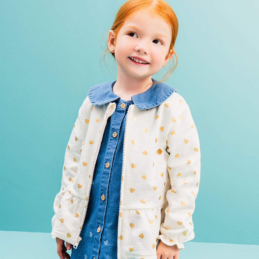 Buzo Babyfresh Regular Estampado para Niñas