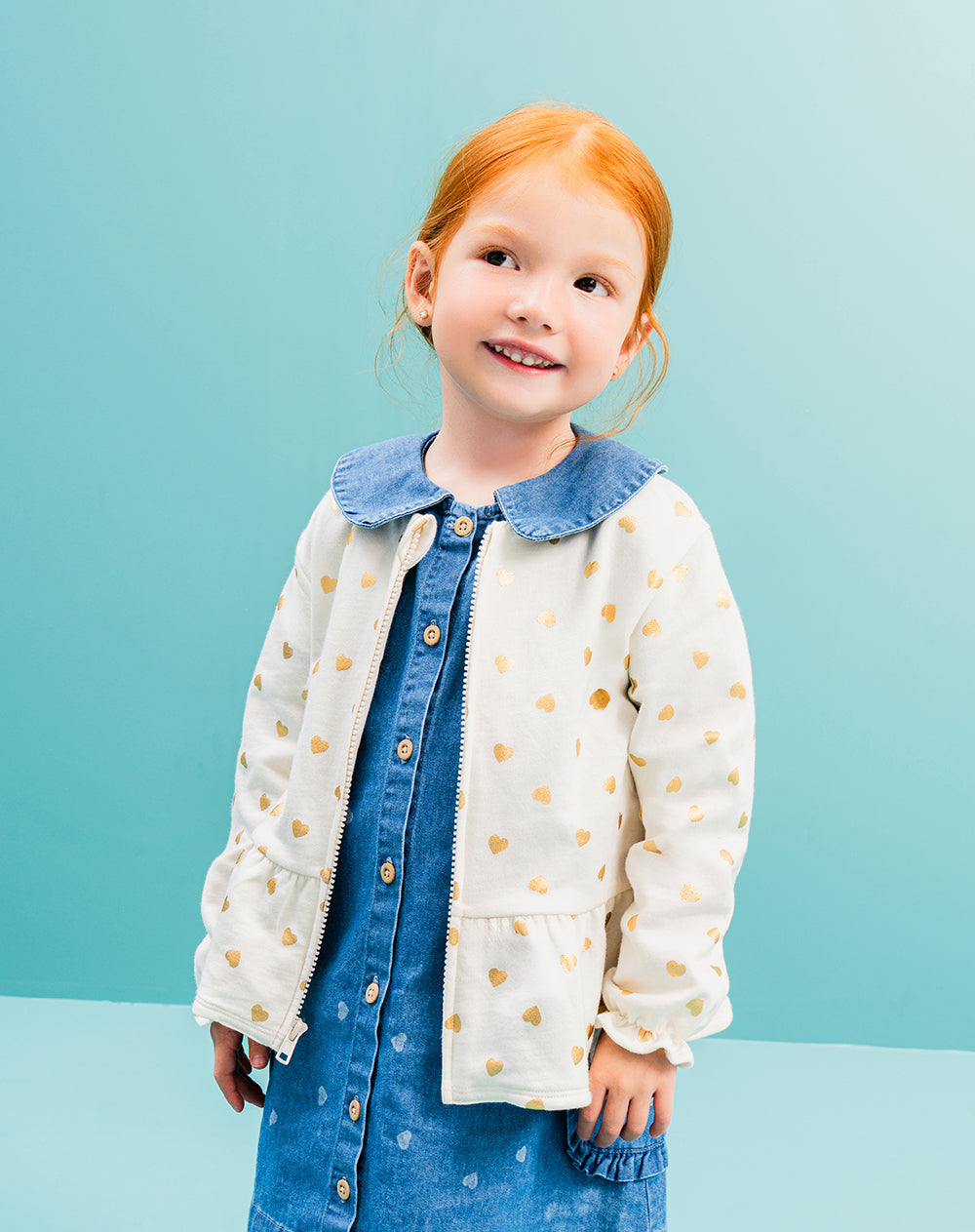 Buzo Babyfresh Regular Estampado para Niñas