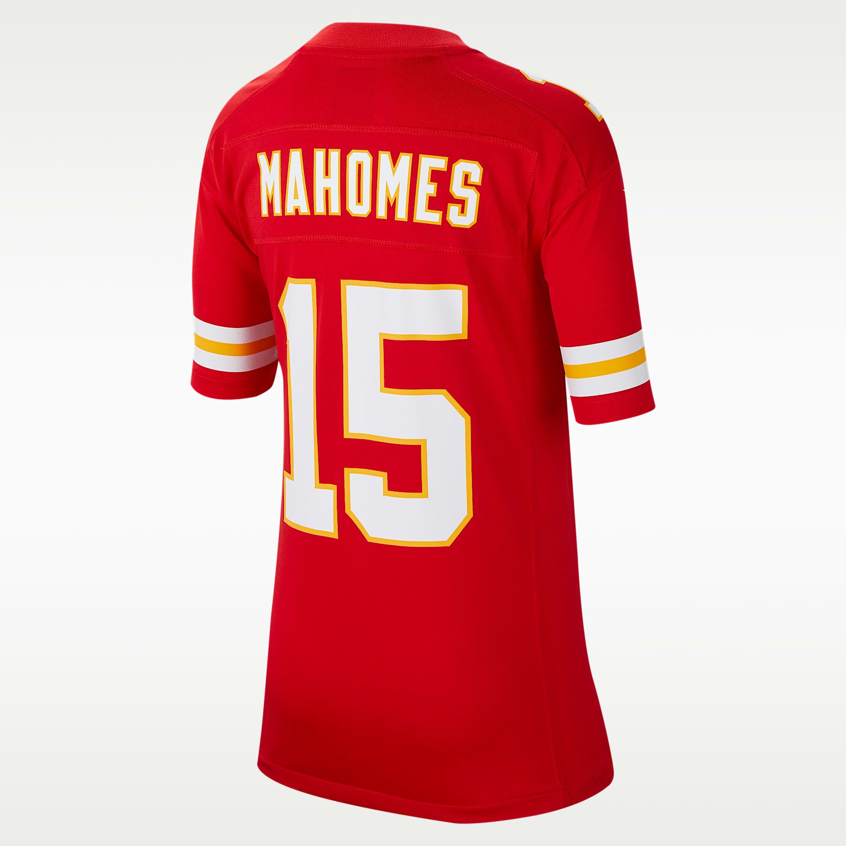 Camiseta fútbol americano Game para niños talla grande NFL Kansas City Chiefs (Patrick Mahomes) – Rojo – vista 2