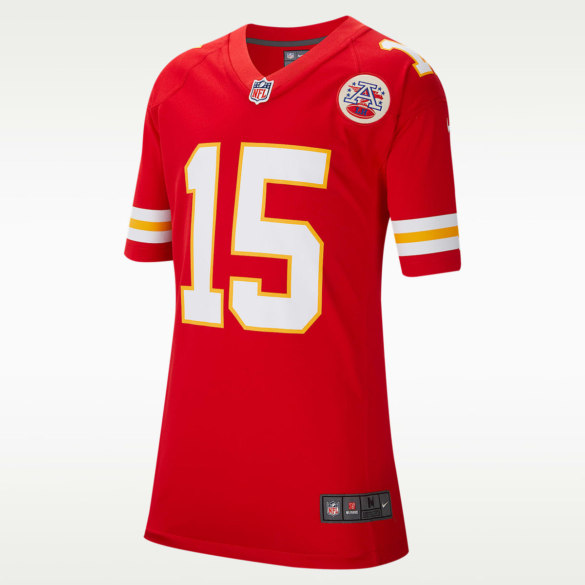 Camiseta fútbol americano Game para niños talla grande NFL Kansas City Chiefs (Patrick Mahomes) – Rojo – vista 1