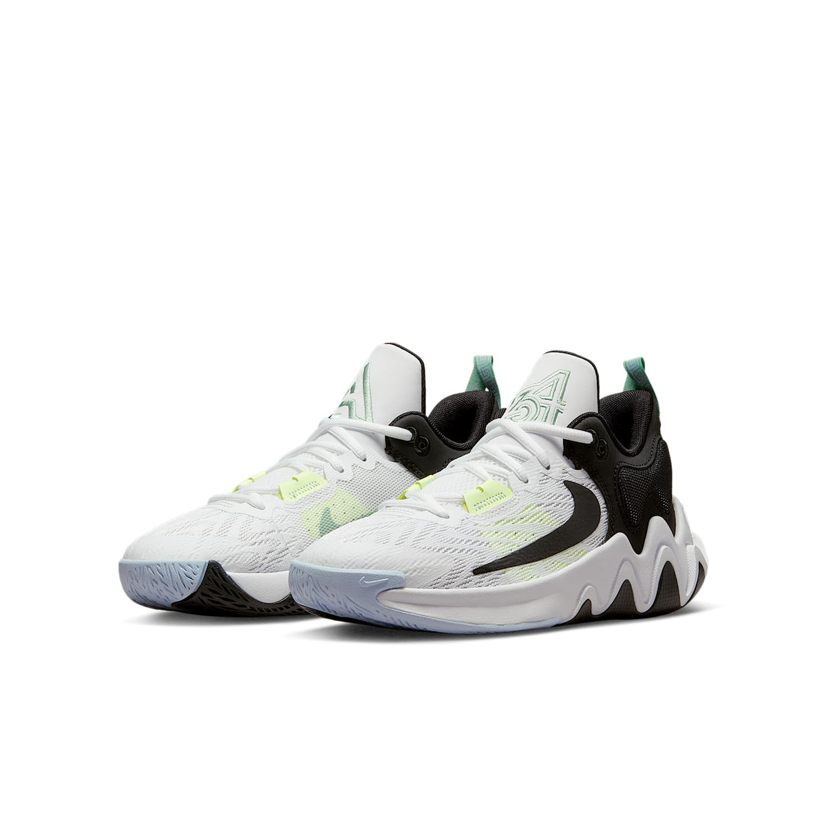 Giannis Immortality 2 – Blanco/Voltio ligero/Gris niebla/Negro – vista 5